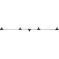 Solo Front Mount Aluminium 4 Nozzle Spray Boom for Pressure Sprayers 