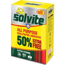 Solvite All Purpose Wallpaper Adhesive Paste