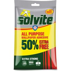 Solvite All Purpose Wallpaper Adhesive Paste