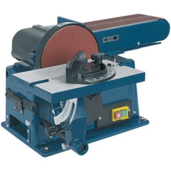 Sealey SM14 Bench Belt and Wheel Sander