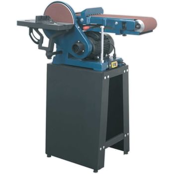 Sealey SM15 Floor Standing Belt and Disc Sander