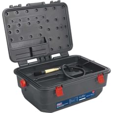 Sealey SM222 Mobile Parts Cleaning Tank and Brush