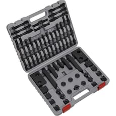 Sealey 52 Piece Clamping Kit for Drilling and Milling Machines