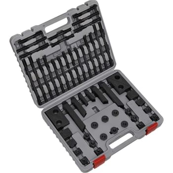 Sealey 52 Piece Clamping Kit for Drilling and Milling Machines