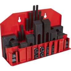 Sealey 42 Piece Clamping Kit for SM2502 Drilling and Milling Machine