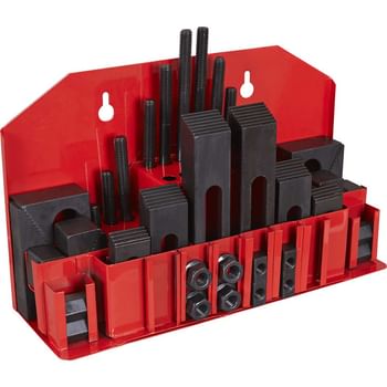 Sealey 42 Piece Clamping Kit for SM2502 Drilling and Milling Machine