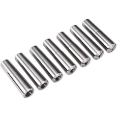 Sealey MT3-M12 Collet Set for SM2502 Mini Mill
