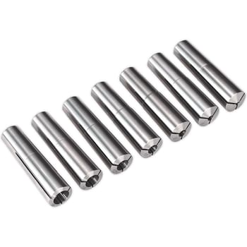 Sealey MT3-M12 Collet Set for SM2502 Mini Mill