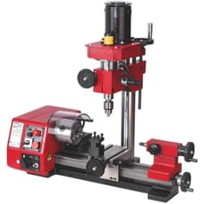 Sealey SM2503 Mini Lathe, Milling and Drilling Machine