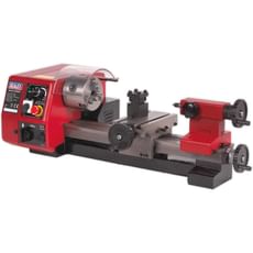 Sealey SM2503A Mini Metalworking Lathe