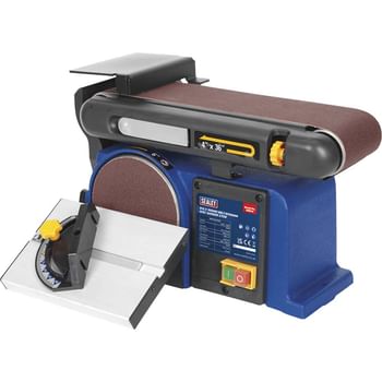 Sealey SM914 150mm Bench Belt and Wheel Sander