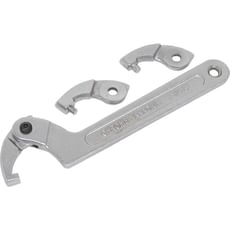 Sealey 4 Piece Adjustable Hook and Pin Wrench Set