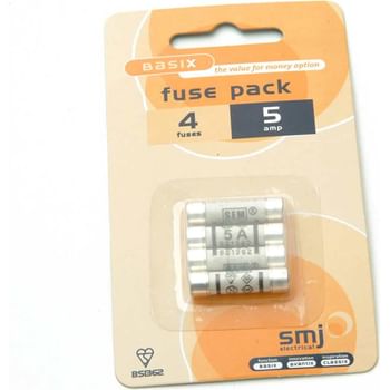 SMJ 5 Amp Fuses