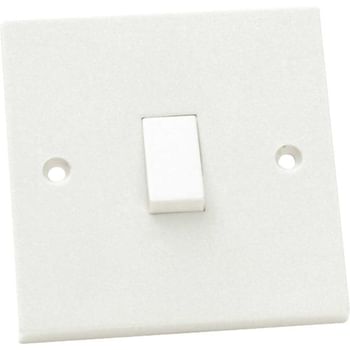 SMJ Single 1 Way Lightswitch
