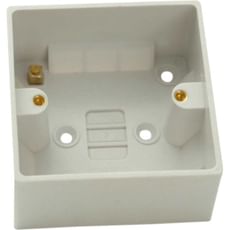 SMJ Single Pattress Back Box
