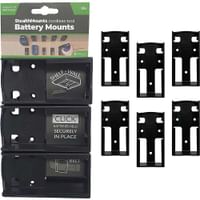 Stealth Mounts 6 Pack Battery Mounts for Festool 18V Batteries