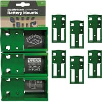 Stealth Mounts 6 Pack Battery Mounts for Festool 18V Batteries