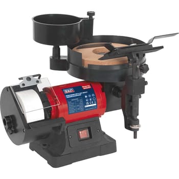 Sealey SMS2107 Wet and Dry Bench Grinder and Sharpener