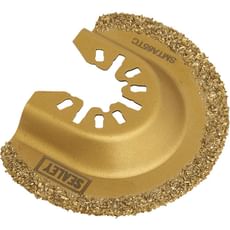 Sealey OIS Oscillating Multi Tool Carbide Grout and Tile Segment Blade