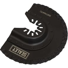 Sealey OIS Oscillating Multi Tool Grout Segment Saw Blade