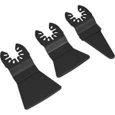 Sealey 3 Piece OIS Oscillating Multi Tool Scraping Blade Set