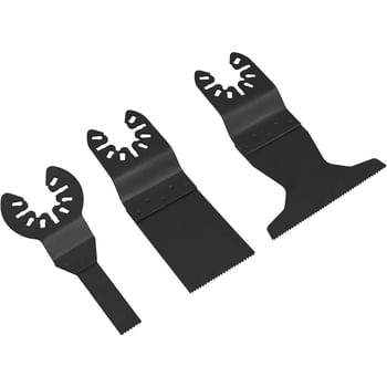 Sealey 3 Piece OIS Oscillating Multi Tool Universal Cutting Blade Set