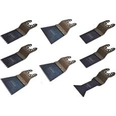 Smart 8 Piece OIS Oscillating Multi Tool Blade Set