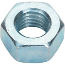 Sealey Din 934 Zinc Plated Steel Nuts