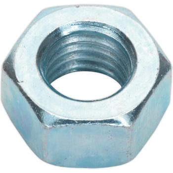Sealey Din 934 Zinc Plated Steel Nuts