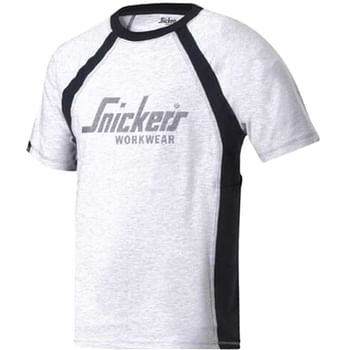 Snickers 2500 Mens Workwear Logo T Shirt