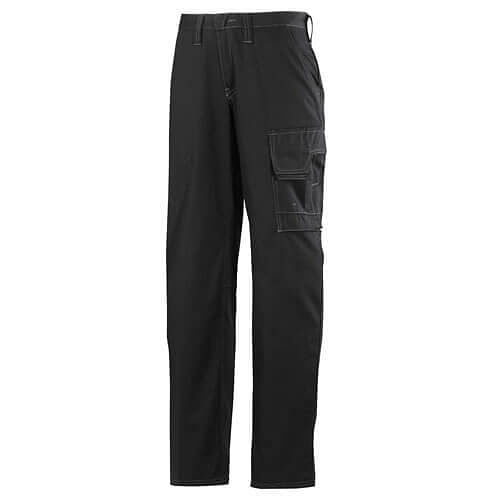 Snickers 3275 Painters Work Trousers with Holster Pockets  White