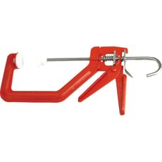 Cox Solo One Handed G Clamp Plastic Feet