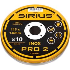 Sirius PRO-2 115mm x 1mm Universal Cutting Discs Sirius PRO-2 115mm x 1mm Universal Cutting Discs