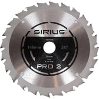 Sirius PRO 2 165mm Cordless Circular Saw Blade
