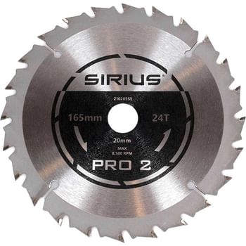 Sirius PRO 2 165mm Cordless Circular Saw Blade