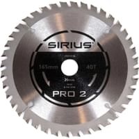 Sirius PRO 2 165mm Cordless Circular Saw Blade