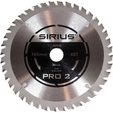 Sirius PRO 2 165mm Cordless Circular Saw Blade Sirius PRO 2 165mm Cordless Circular Saw Blade