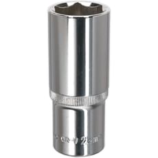 Sealey 1/2" Drive Deep Hexagon WallDrive Socket Metric