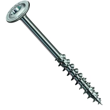 Spax A2 Stainless Steel Washer Head Torx Wood Construction Screws