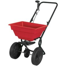 Sealey Light Push Feed, Grass and Salt Broadcast Spreader