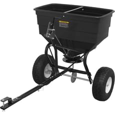 Sealey Tow Behind Feed, Grass and Salt Broadcast Spreader