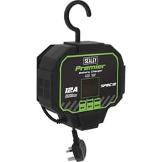 Sealey SPBC12 Fully Automatic 12 Amp Battery Charger