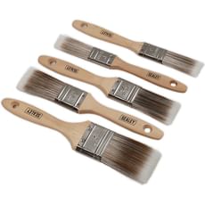 Sealey 5 Piece Synthetic Paint Brush Set