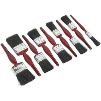 Sealey 9 Piece General Purpose Paint Brush Set