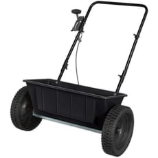 Sealey Push Feed, Grass and Salt Drop Spreader