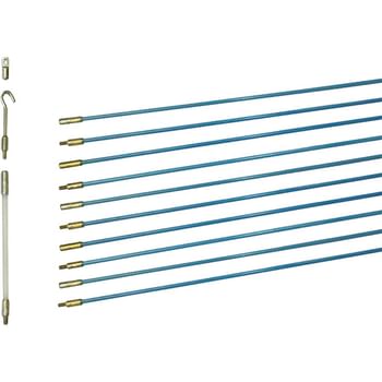 Super Rod Cable Quick Cable Guide Rod Set