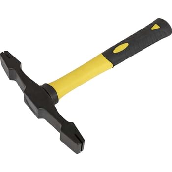Sealey Fibreglass Handle Double Ended Scutch Hammer