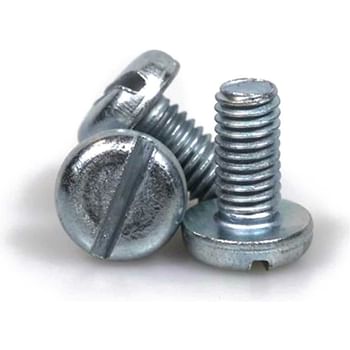Sirius Pan Head Machine Screw Slotted BZP