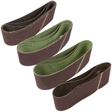Sirius 12 Piece Assorted 100mm x 610mm Sanding Belts