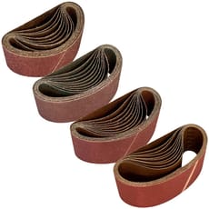 Sirius 40 Piece Assorted 100mm x 620mm Sanding Belts